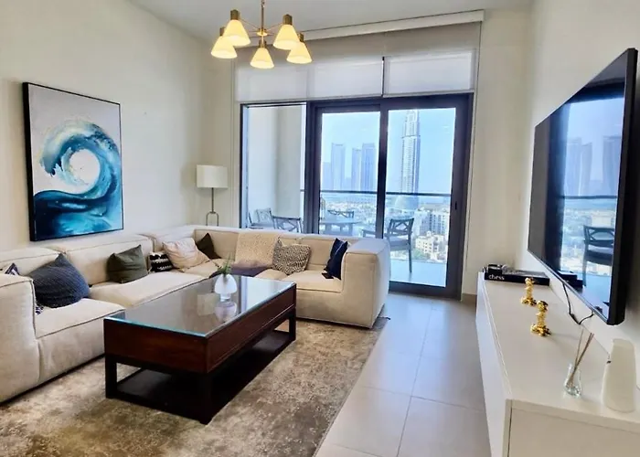 The Greendoor Downtown - Burj View